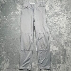 Rawlings Baseball Pants Mens Grey Pro150 Semi-Relaxed Fit Pro-Dri Athletic Small